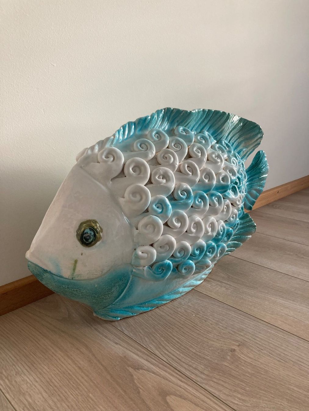 Sculture & Statue: Céramique Poisson - Unique – Nuovo (secondo la descrizione) da Herrliberg venduto da BOULBADI 2
