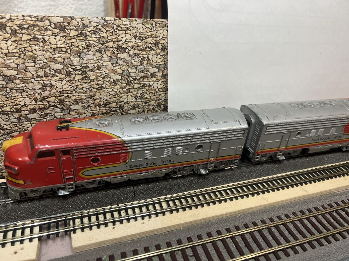Märklin Modellini di ferrovie: Märklin Doppellok der USSanta Fe – Usato da Dübendorf venduto da Troggy 1