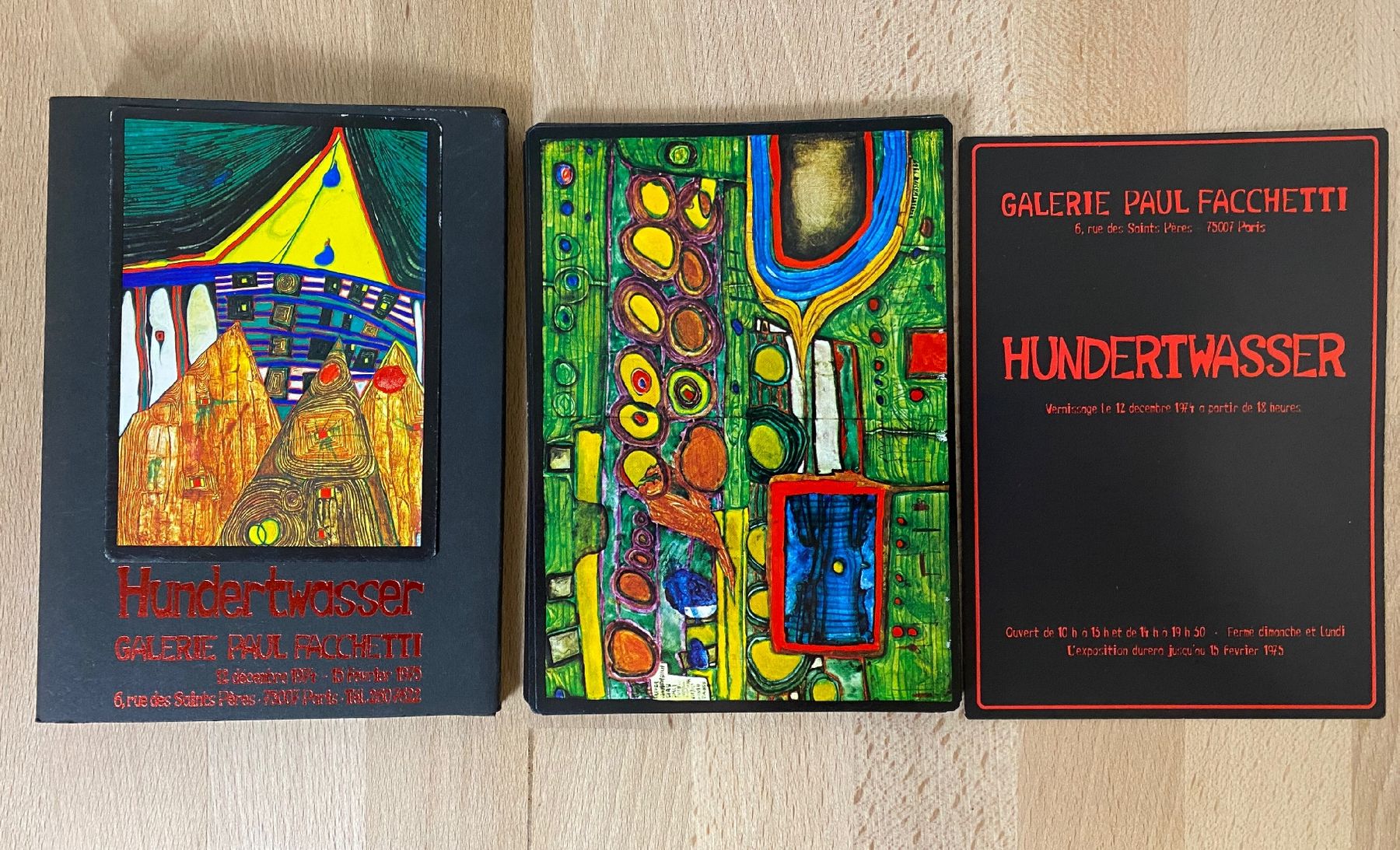 Cartoline: Kunstkarten Hundertwasser – Usato da Zollikon venduto da TimeIsMoney 4