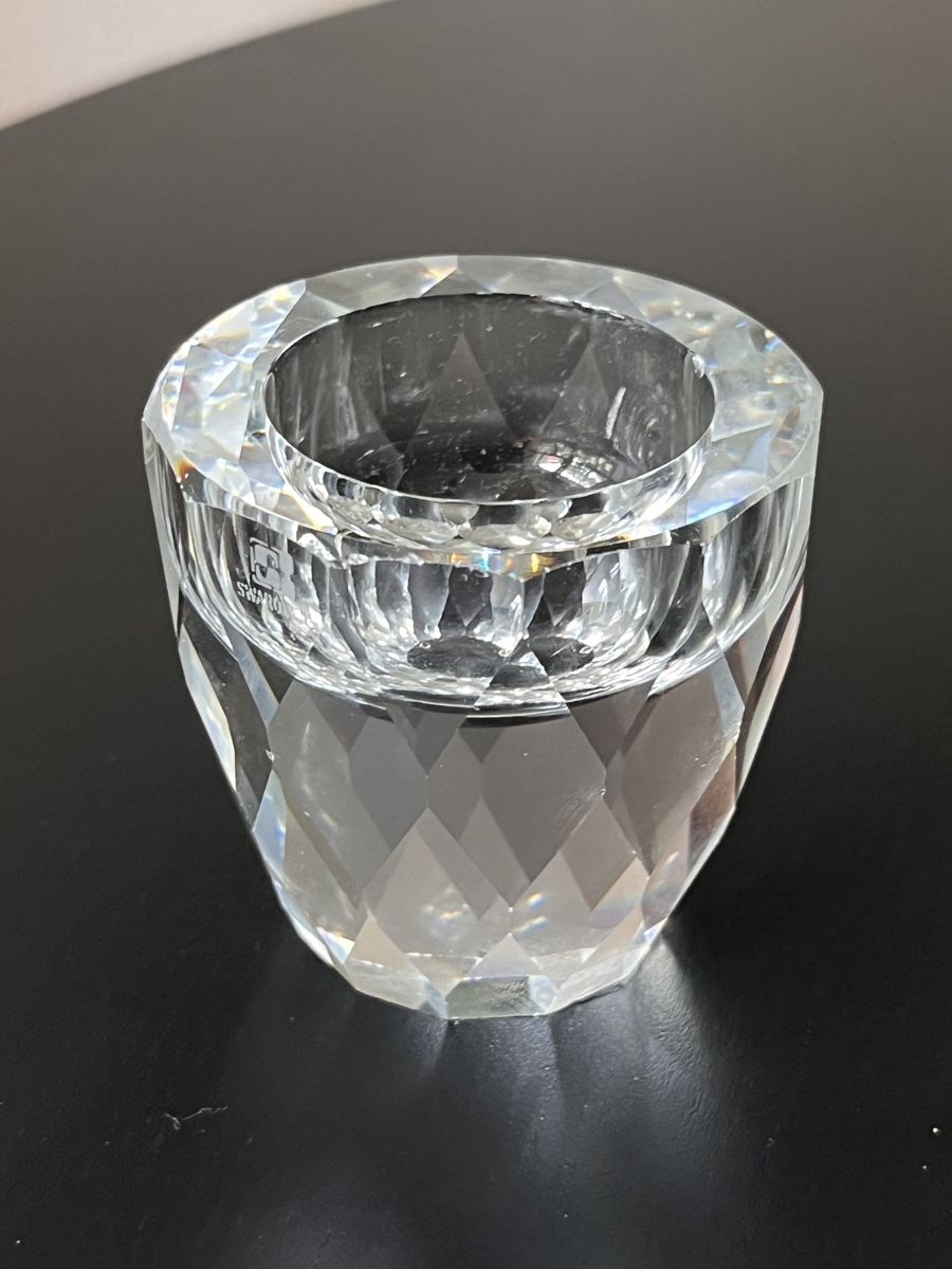 Swarovski Kerzenständer: Swarovski Kristall Kerzenhalter – Gebraucht aus Zürich von Nowstalgia 3