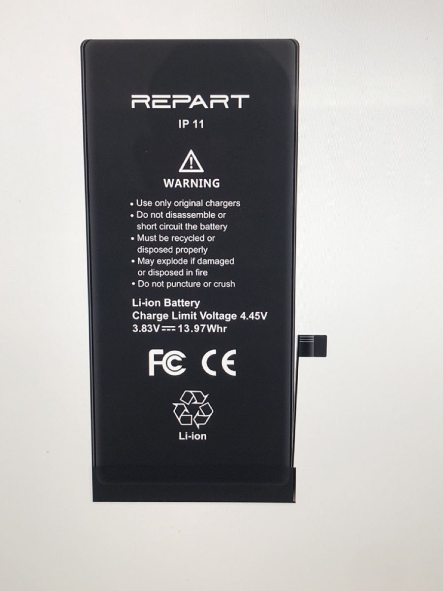 Apple Batterie: Iphone 11 Akku  – Nuovo e nell'imballaggio originale da bern venduto da reptechnic