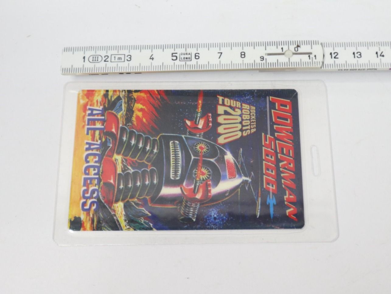 Biglietti: Powerman 2000 All Acess Backstage Pass Roboter Thunder – Nuovo (secondo la descrizione) da Eschenbach SG venduto da Astalavista 2