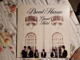 Procol Harum: Grand Hotel: Vergriffen mit 24 Side Booklet  z