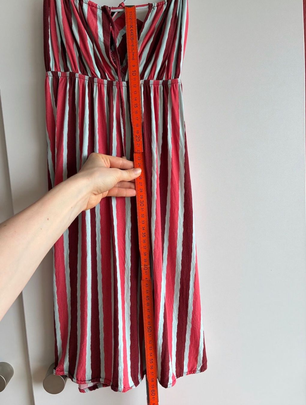 Vestiti: GESTREIFTES STRANDKLEID, 100% Viscose – Usato da Honau venduto da olya_i 2
