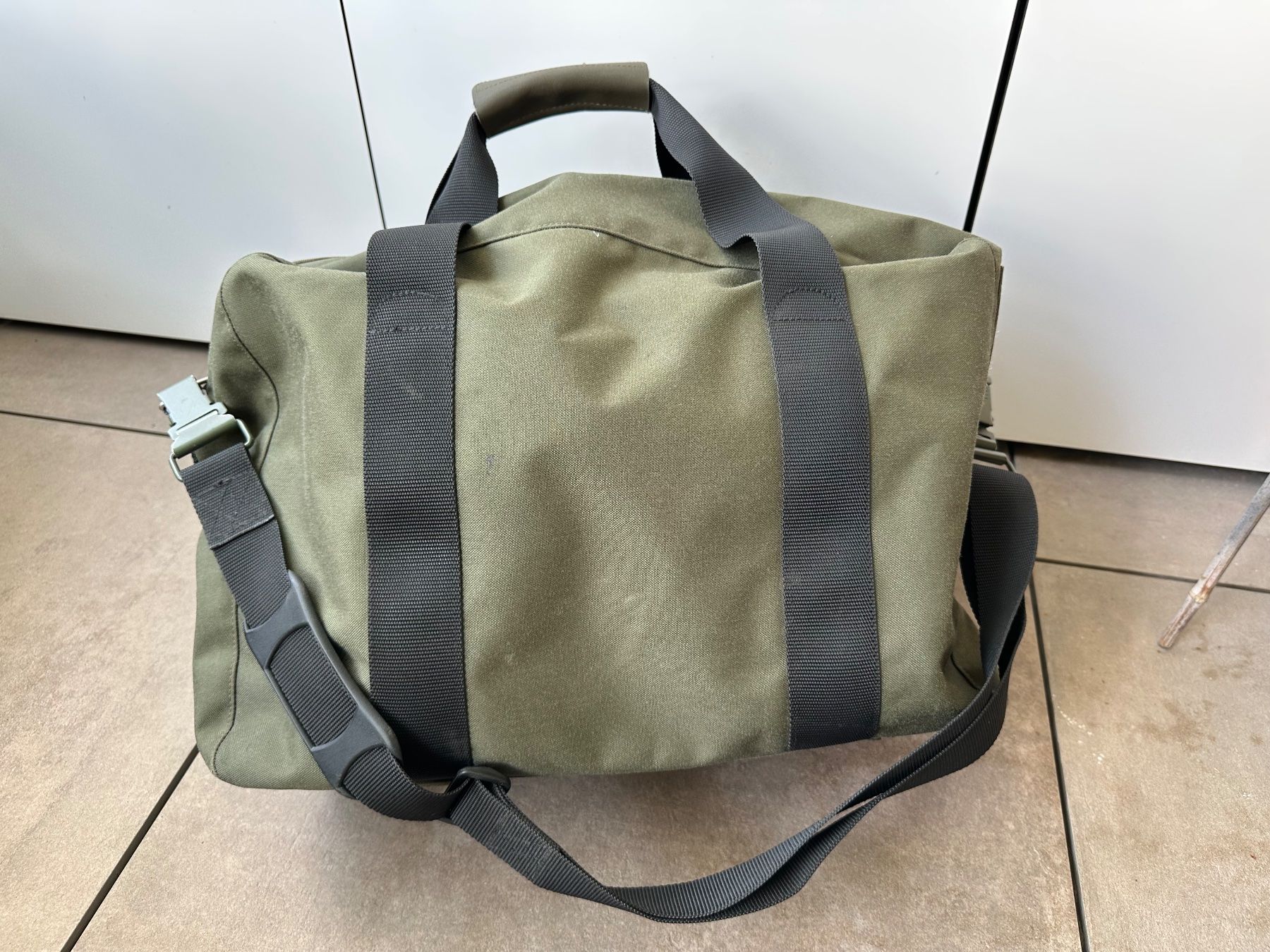 Schweizer Armee Borse: Schweizer Militär F Sack / Tasche – Usato da Ebikon venduto da Gaenggeliwaar 2