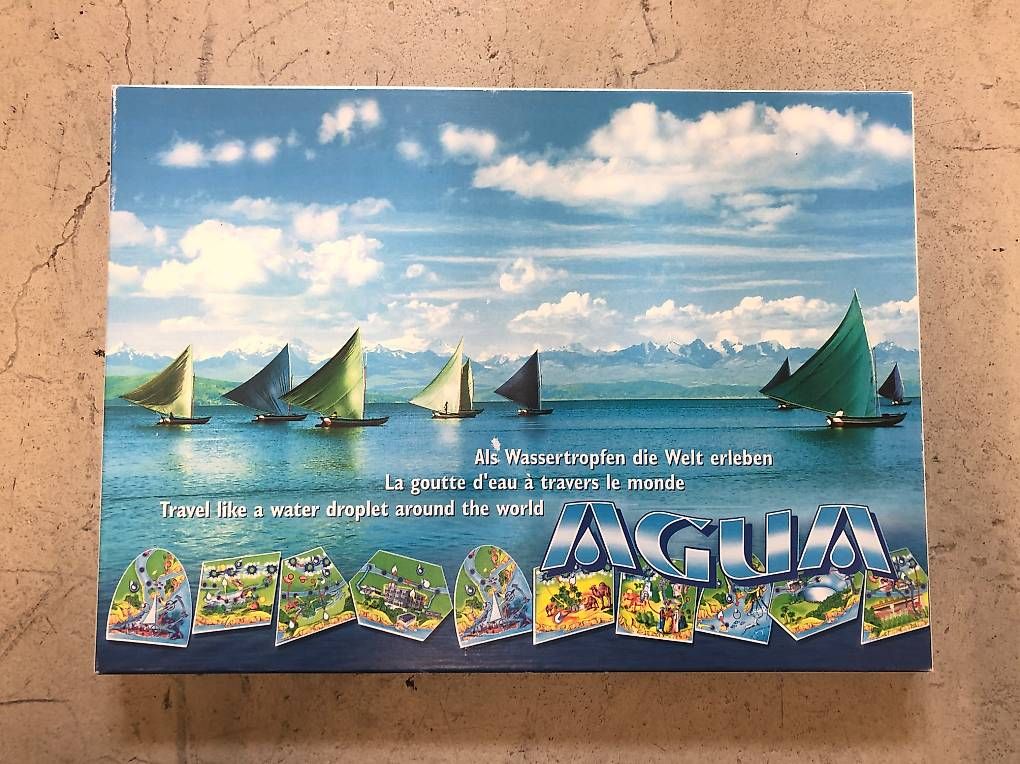 Giochi: AGUA – Usato da Wallisellen venduto da Fax