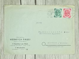CL14 Enveloppe + Timbre Allemagne 19xx