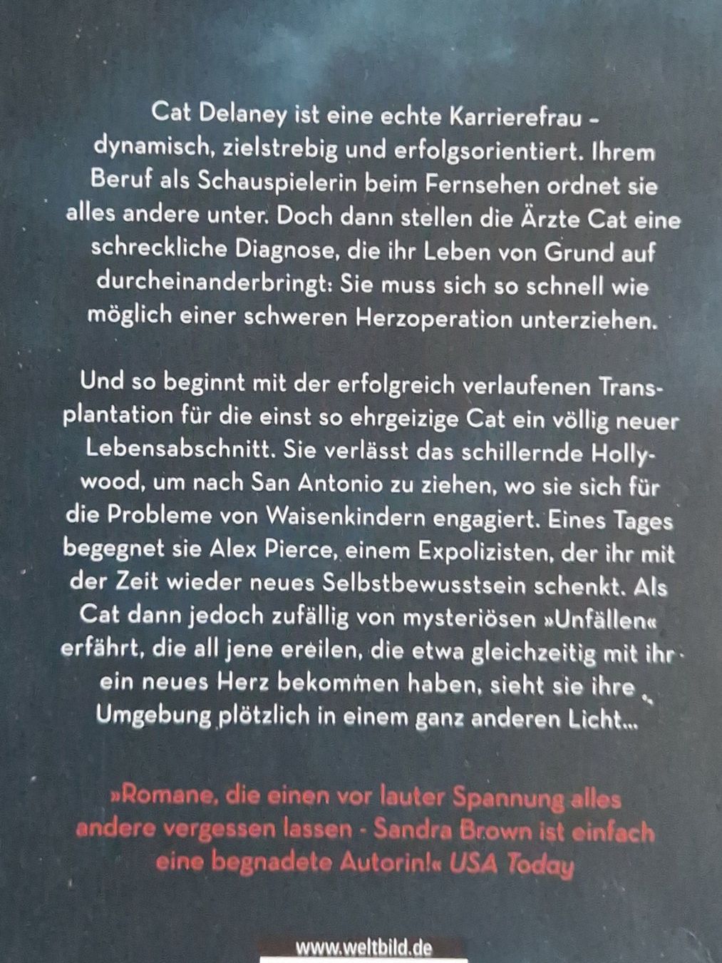 Libri: Sandra Brown - Scharade Romantic Thrill – Usato da Neuhausen am Rheinfall venduto da Alchimista 1