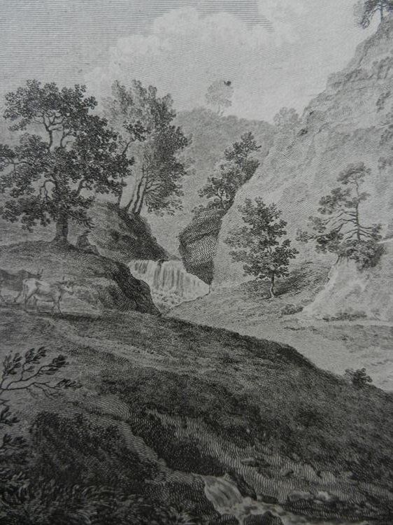 Gravures: Lungern Rocher Kupferstich Perignon – D'occasion à Risch par Antikfee 4
