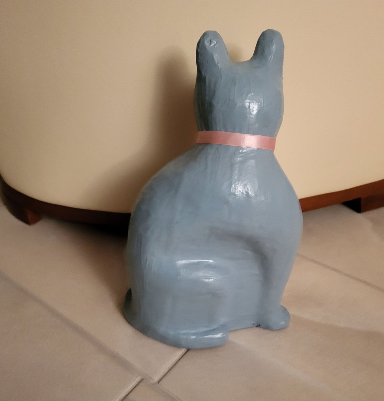 Alle Dekorationen: Papmaché Katze, Höhe 38cm – Gebraucht aus Turgi von rut_p556 1