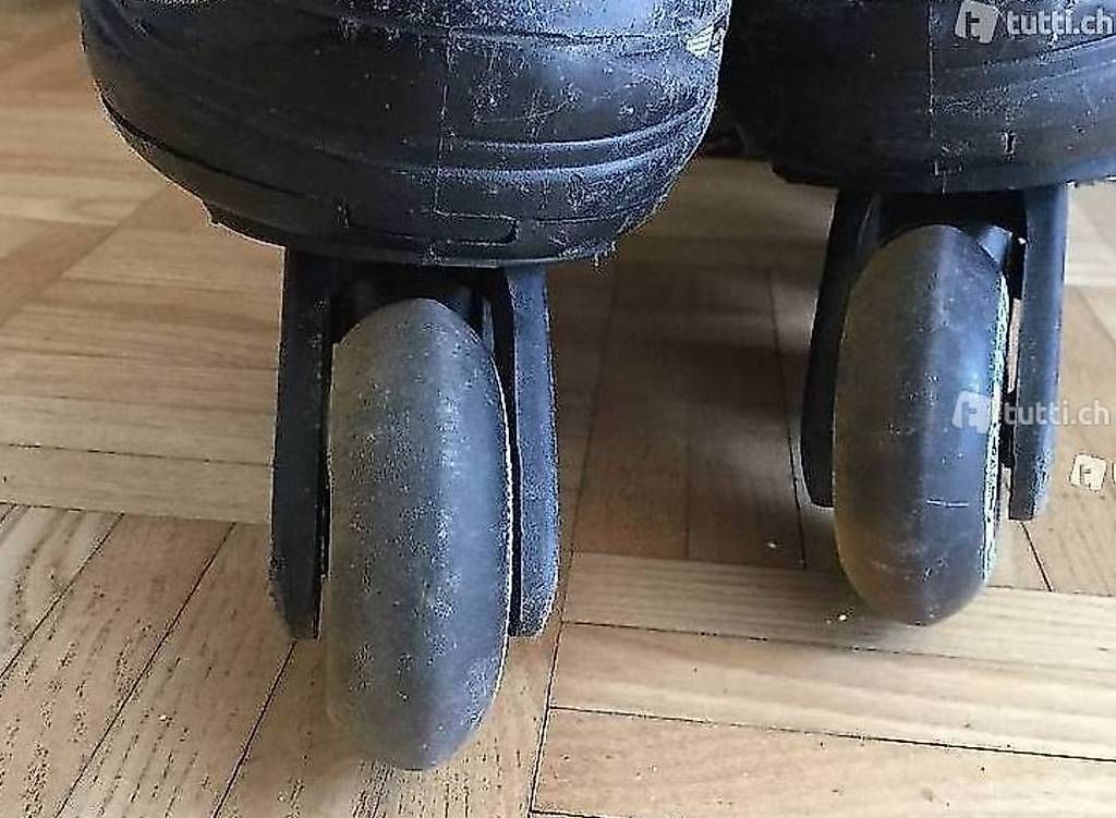 Inline-Skating & Rollschuhe: Rollerblades, Rollschuhe, Inleiner 38 – Gebraucht aus Itingen von Haefi 1