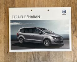 VW Sharan - Original Prospekt / Broschüre, 2010, Top!