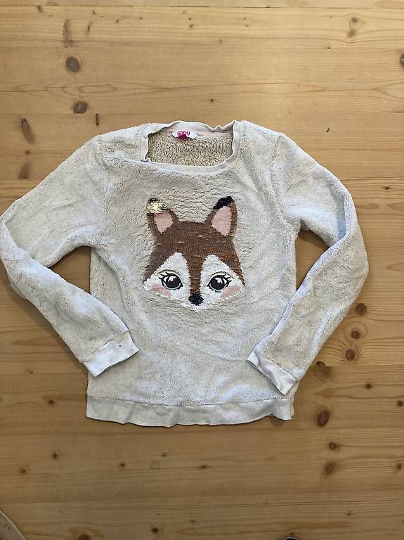 Pulls et sweat-shirts: Pullover Fuchs Gr.134 – D'occasion à Brunnadern par Bumlebee 1