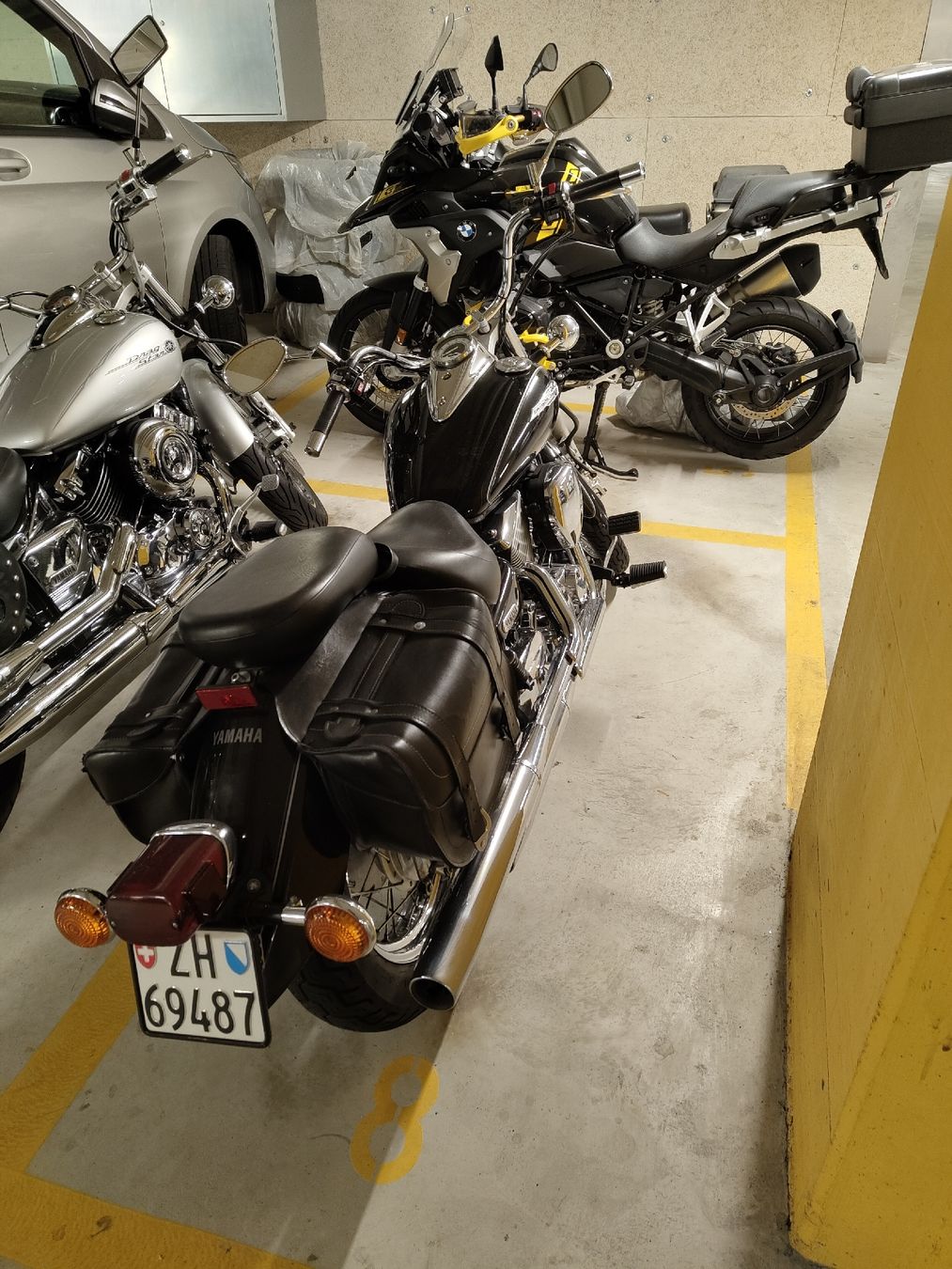 Yamaha Chopper: Yamaha XVS 125 , Gepflegt – Gebraucht aus Zürich von WarhammerCollector 2