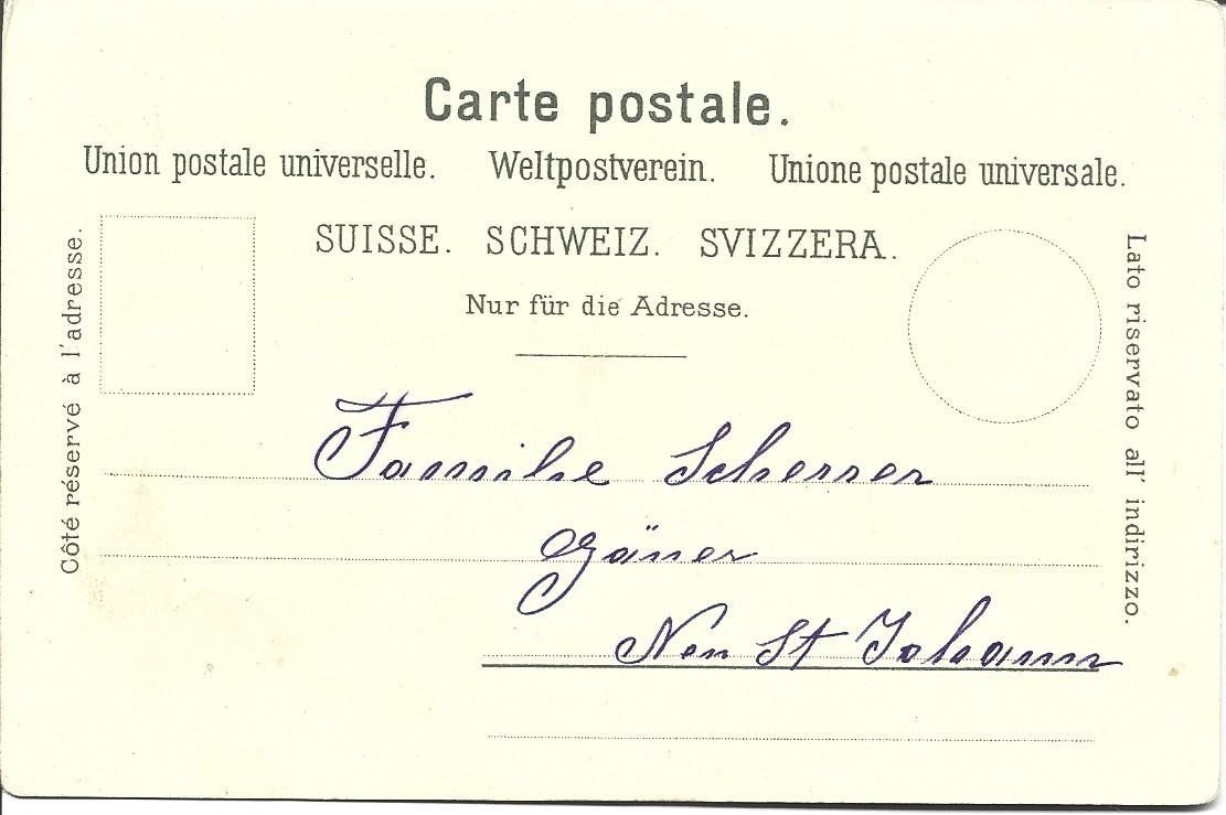 Cartoline postali: AK Litho Gais – Usato da Appenzell venduto da mai25 1