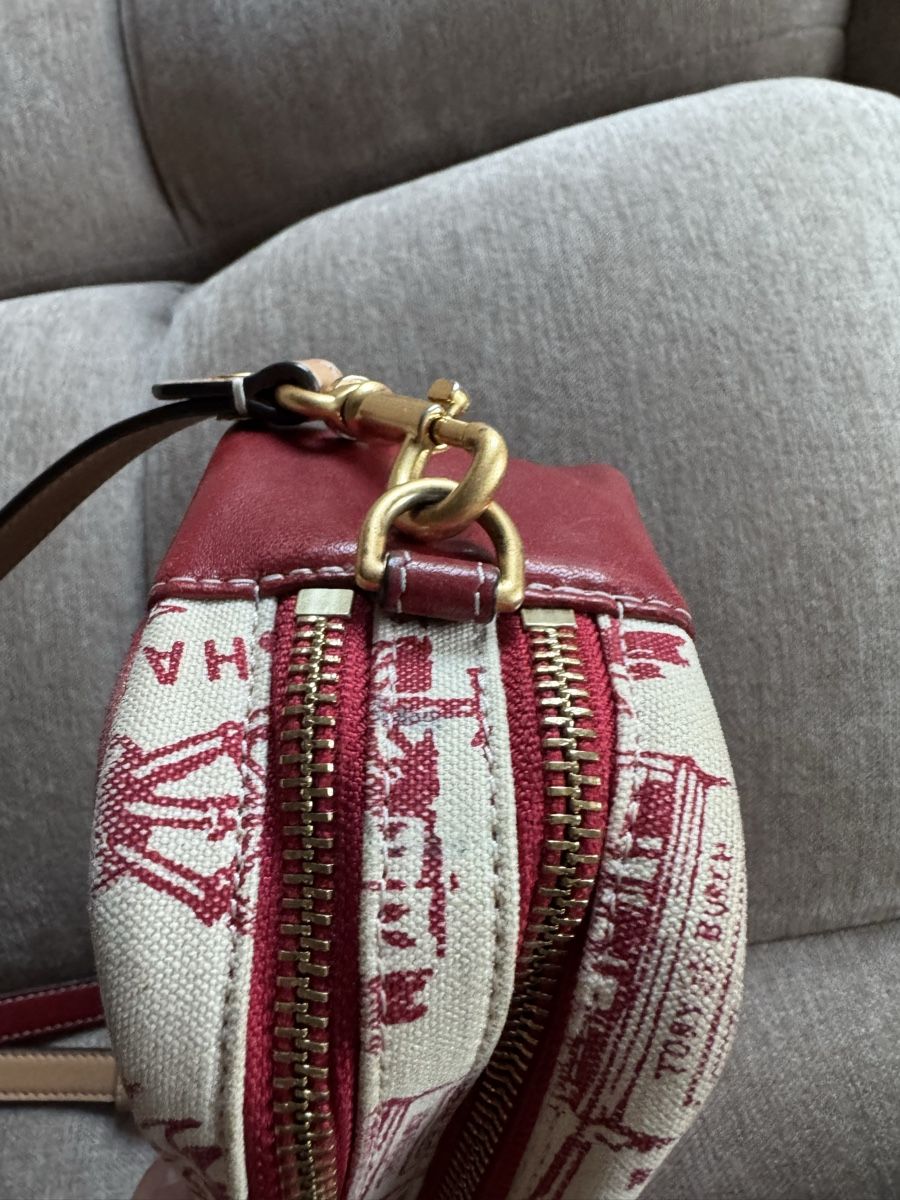 Tory Burch Taschen für Damen: Tory Burch Tory Burch Perry Map-Print Canvas Ra – Gebraucht aus Muri b. Bern von Winter2021 4