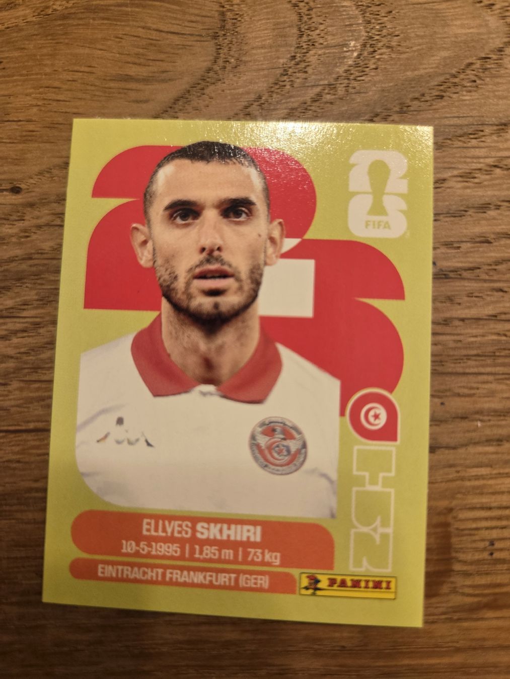 Panini Carte collezionabili: Panini Sticker 2026 TUN 9 – Nuovo (secondo la descrizione) da Luzern venduto da .Skylake.
