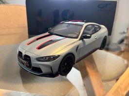 1:18 BMW M4 CSL GT Spirit inkl. OVP