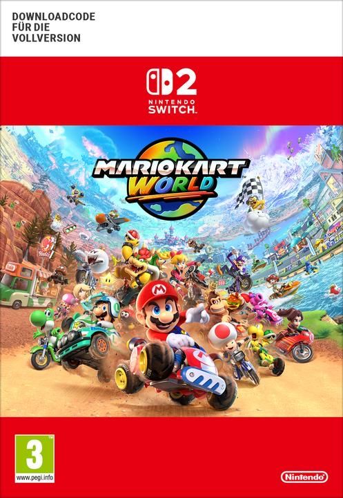 Nintendo Giochi: Mario Kart World Switch 2 (Download Code) – Nuovo e nell'imballaggio originale da St. Erhard venduto da Kid_Vali21