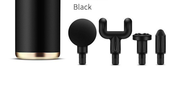 Dispositivi per massaggi: MINI Fascia Gun -Farbe  Schwarz – Nuovo e nell'imballaggio originale da St. Gallen venduto da Home-Outdoors 1