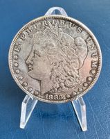 U.S.A. Morgan Silber Dollar 1883 O schön!