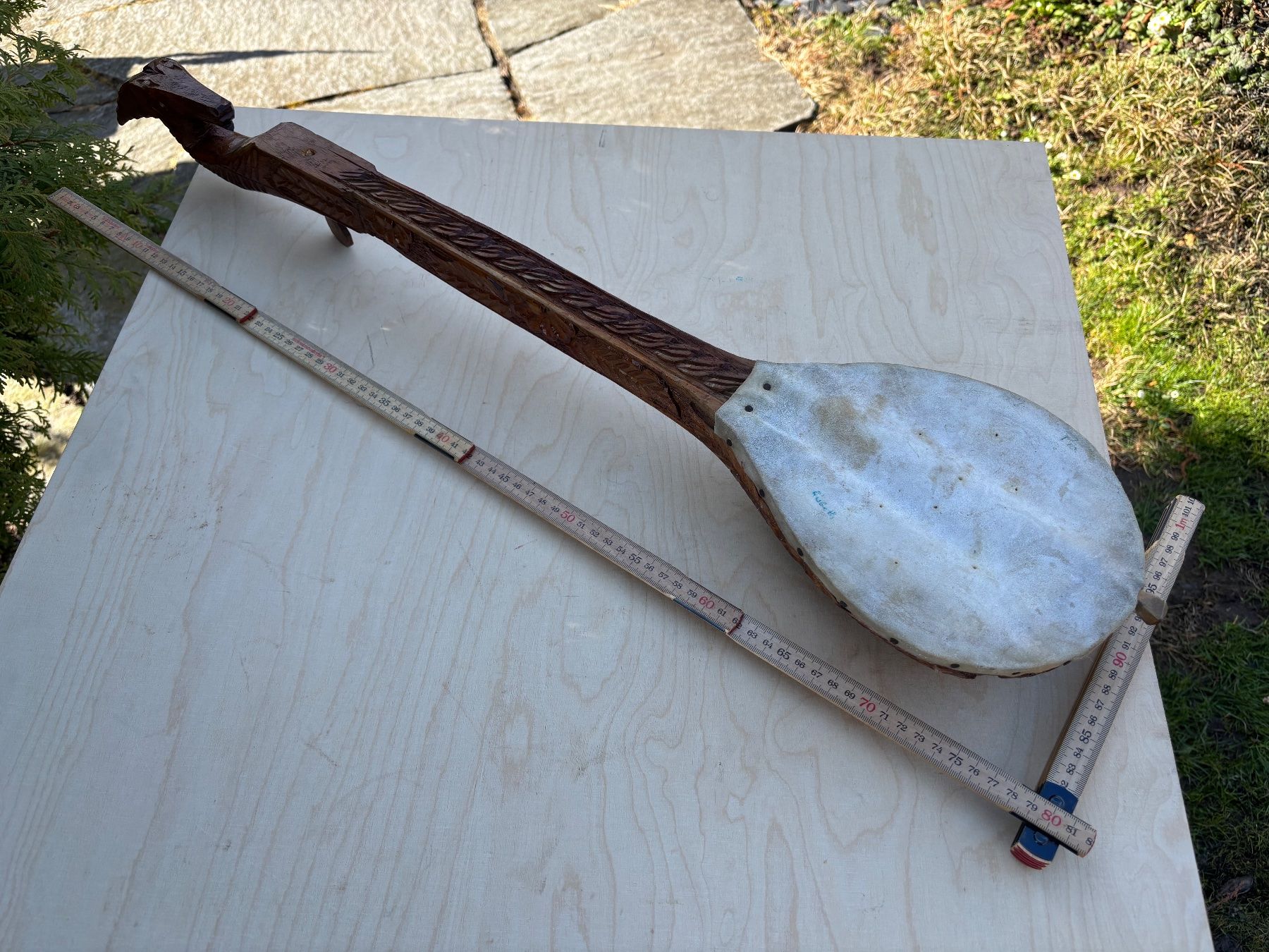 Strumenti musicali: schöne Igil / Tuwinische Pferdekopfgeige – Usato da Feldbach venduto da Olive1 9
