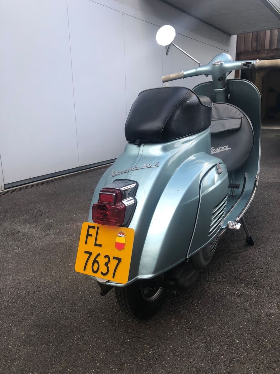 Vespa Scooter: Vespa 50 – Usato da Triesenberg venduto da Anna_B1 8