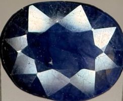 Natürlicher Saphir 6,1 Karat ca. 13 x 10mm TOP nur 3 Tage