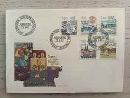 1982 FDC Sternzeichen
