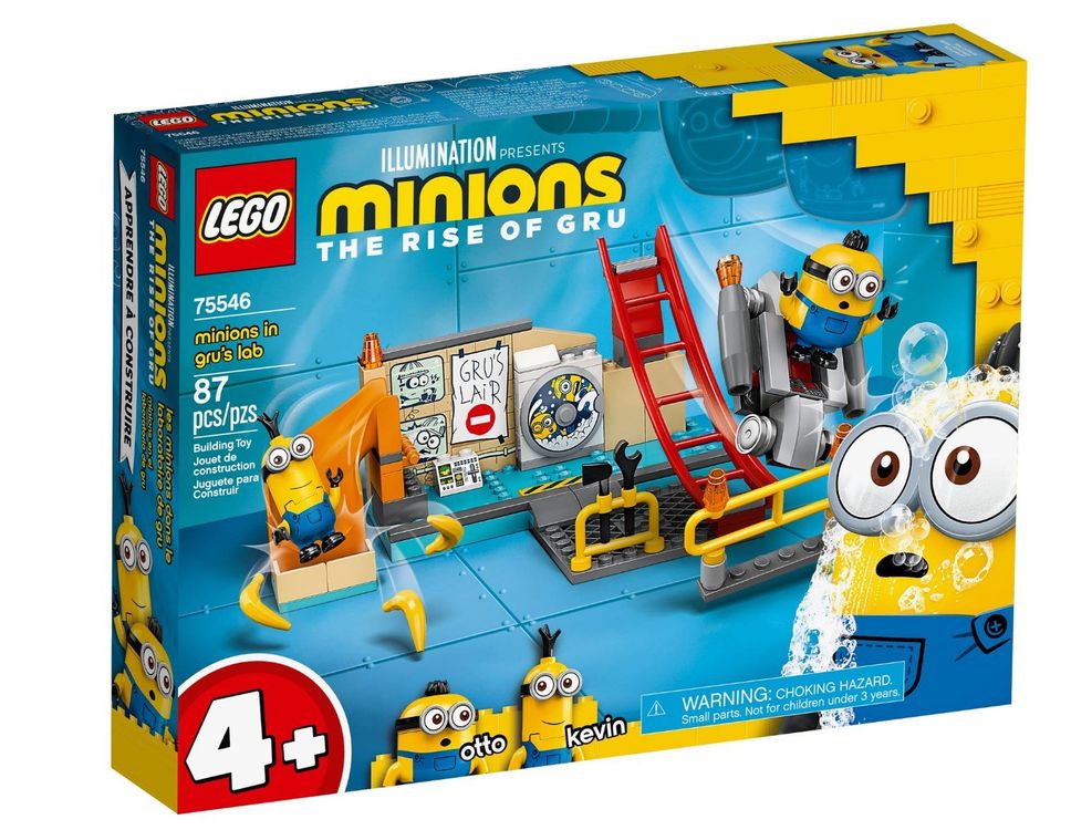 Lego 75546 Minions in Grus Labor 1