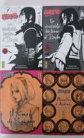 Lot 4 mangas Naruto (format nouvelle) 