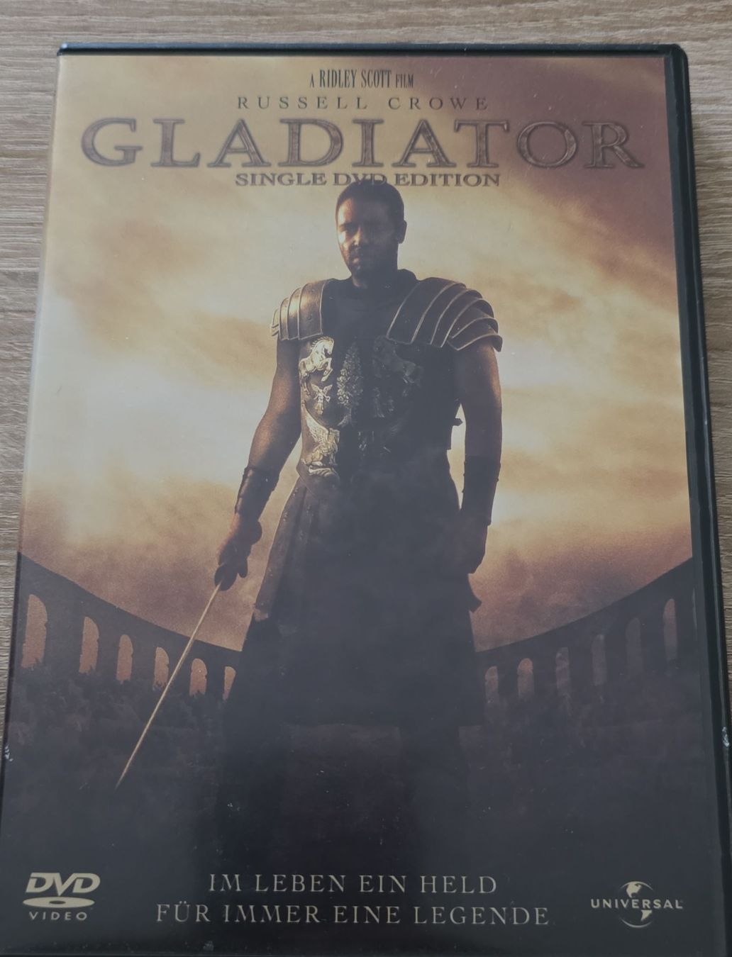 Tous les DVDs: Gladiator Single DVD  – D'occasion à Zürich par P-editon