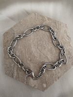 925 Silber Armband – Gliederarmband mit ovalen Gliedern