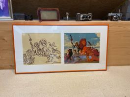 Disney‘s Lion King Serigraph Cel