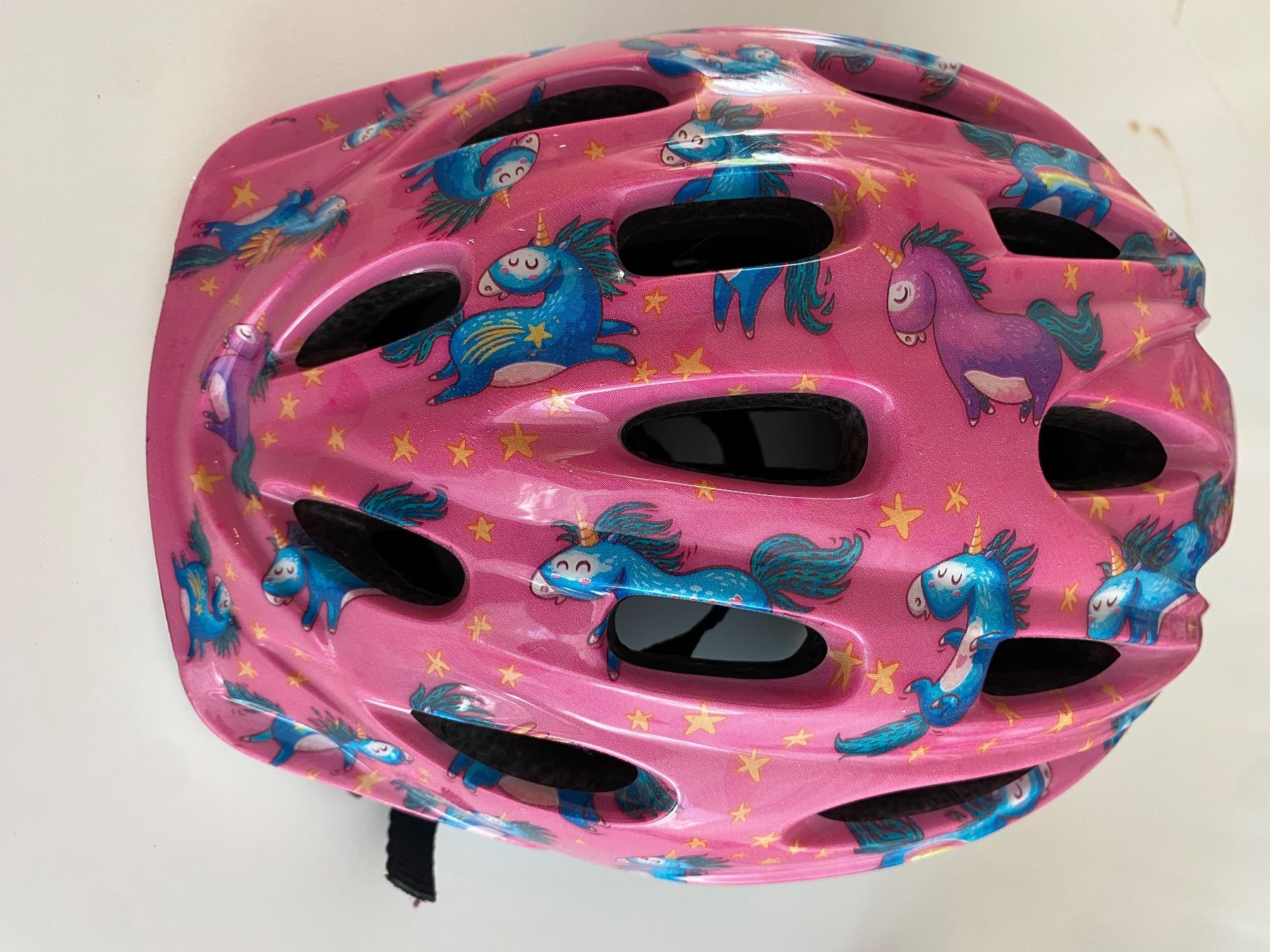 Caschi: Velohelm Mädchen mit Einhorn, S 48-52 – Usato da Dübendorf venduto da son_hy5t 4