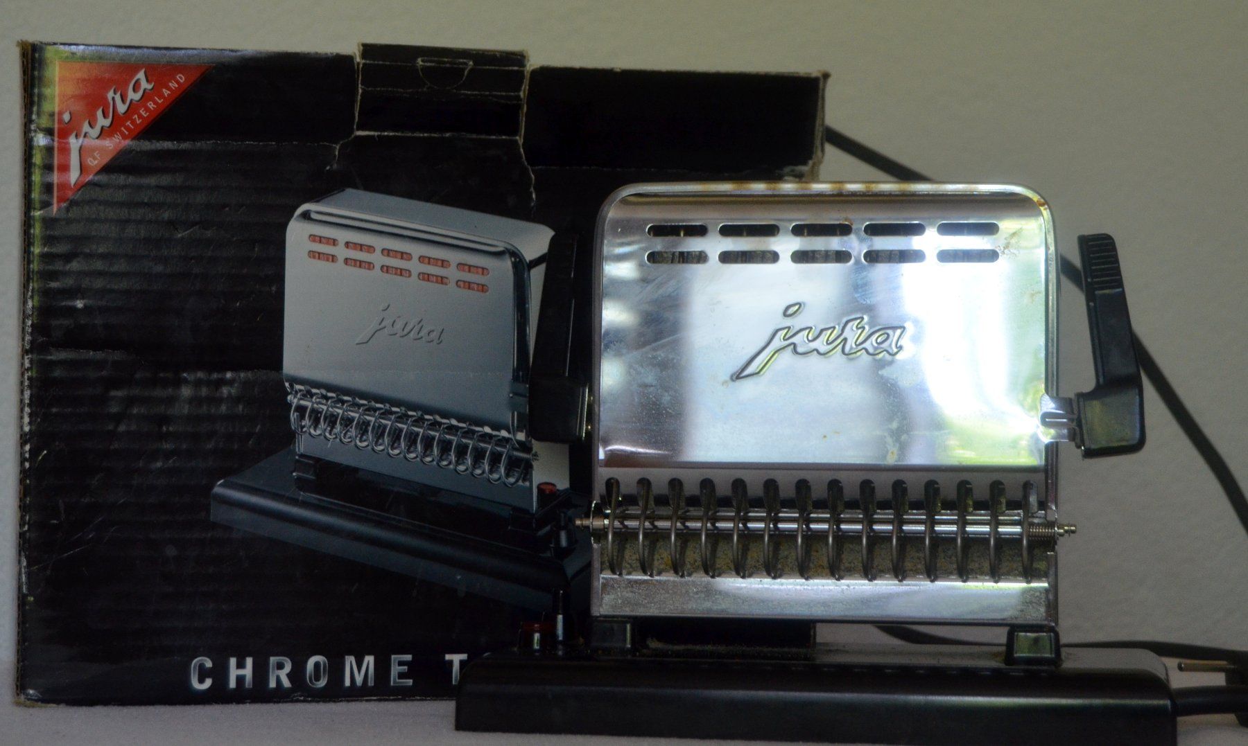 Jura Elettrodomestici da cucina: Toaster Chrome grille-pain Jura – Usato da Collonges venduto da arashee 1