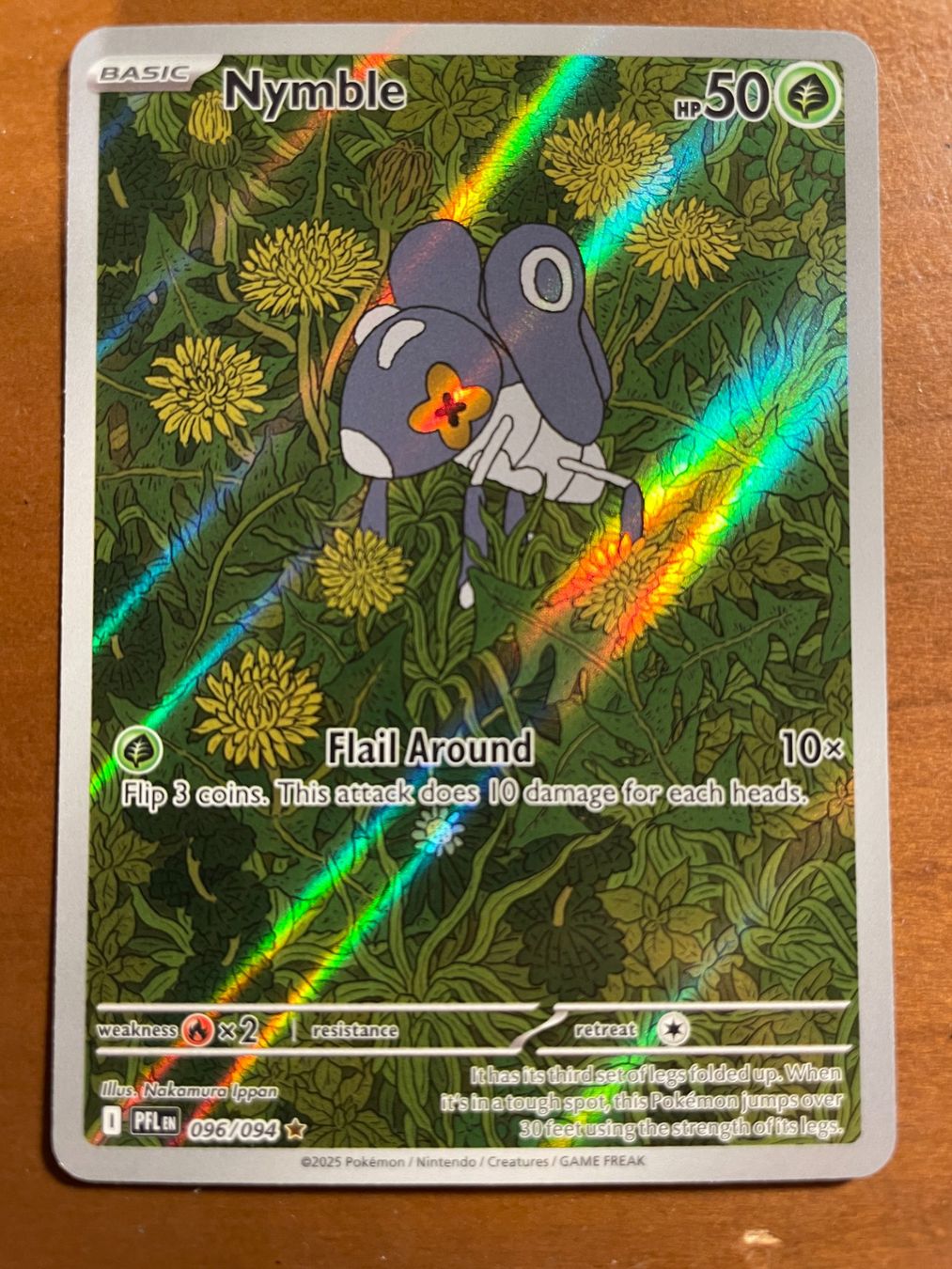 Pokémon Carte collezionabili: Pokemon Nymble (Versand gratis) – Nuovo (secondo la descrizione) da Chur venduto da Angerson