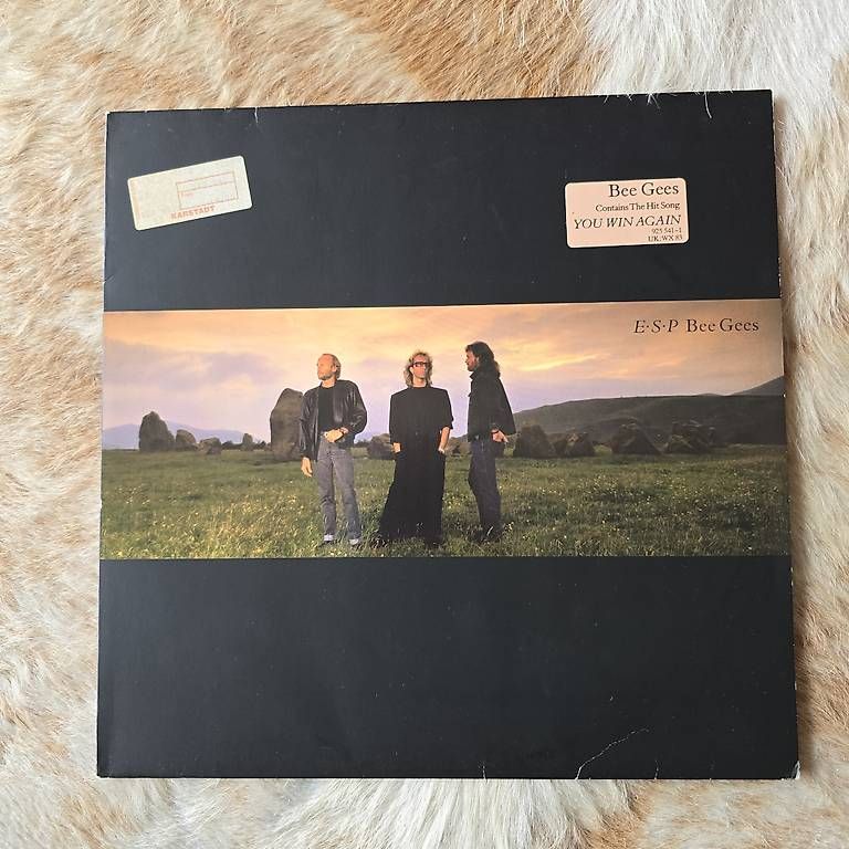 Dischi in vinile: LP - Bee Gees - E.S.P (1987) – Usato da Zürich venduto da cu2morrow 1