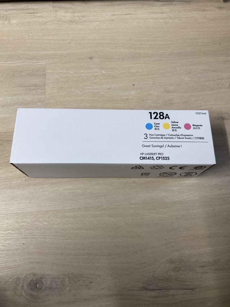 Hewlett Packard Cartucce per stampanti & toner: HP CE323A /128A Toner magenta – Nuovo (secondo la descrizione) da Oberiberg venduto da Tquattro