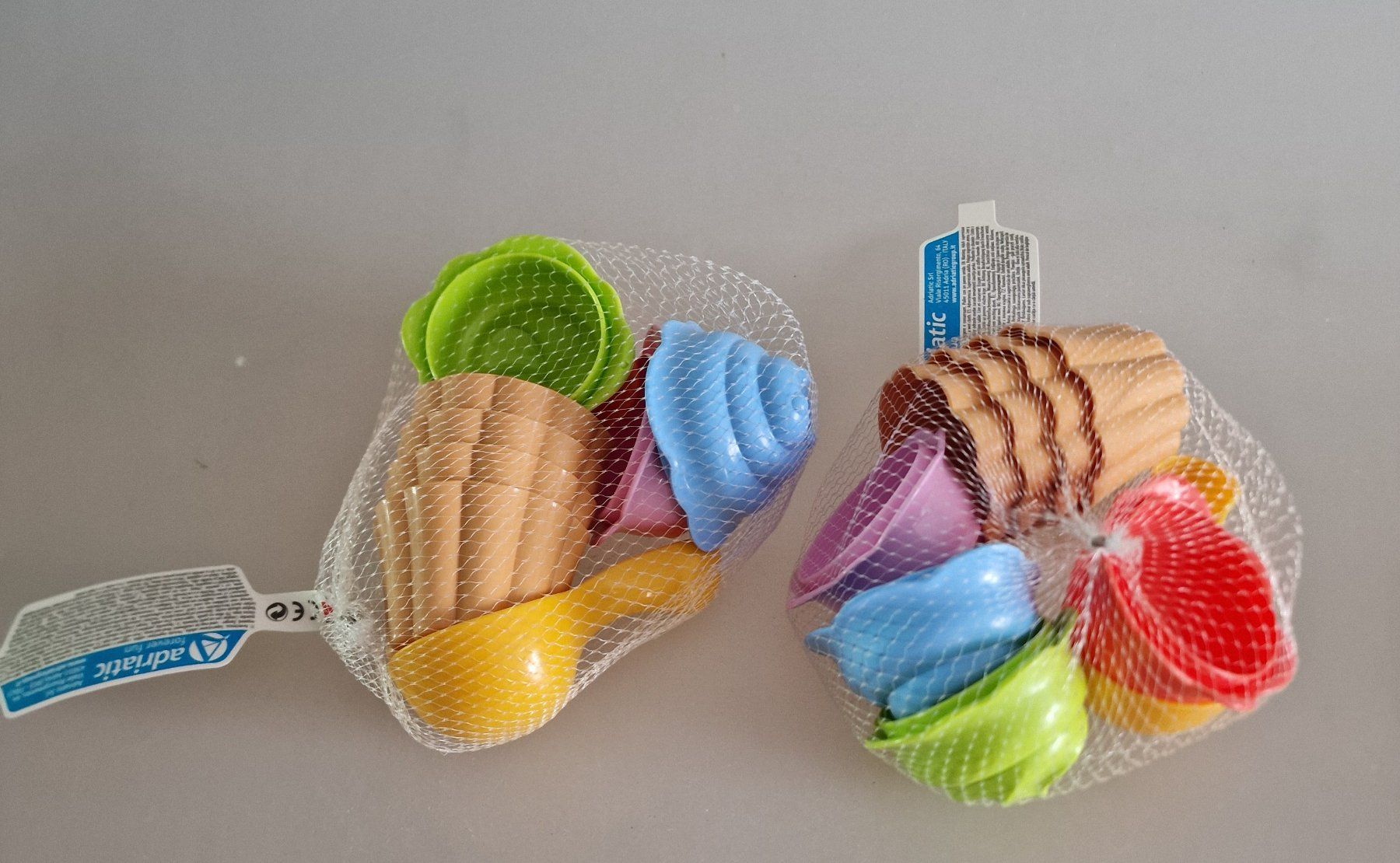 Sabbiera per bambini: Sandförmchen Cupcake  Set, 2 Packungen Neu – Nuovo e nell'imballaggio originale da Oberuzwil venduto da aseinkaufswelt