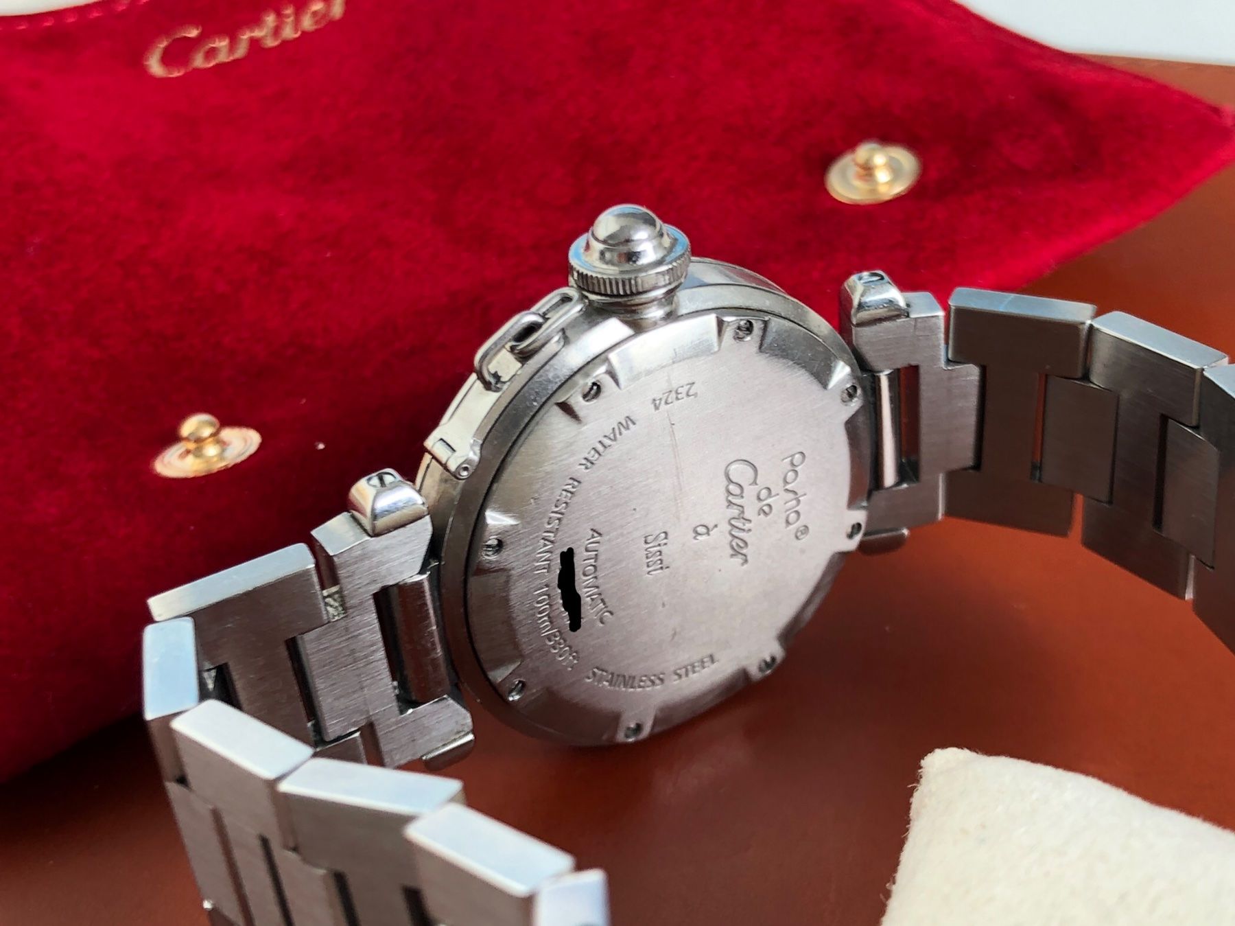 Cartier Uhren: Cartier Pasha Automatik – Gebraucht aus Maennedorf von Petraam 7