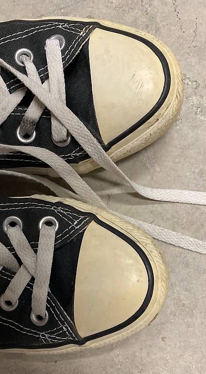 Converse Chaussures hommes: Converse schwarz, gebruaucht / Grösse 39 – D'occasion à Buchs AG par tam_k2nj 1
