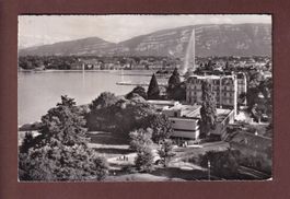 GENEVE - Vue sur la rade