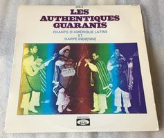 Authentiques Guaranis Chants d'Amérique Latine & Harpe Vinyl
