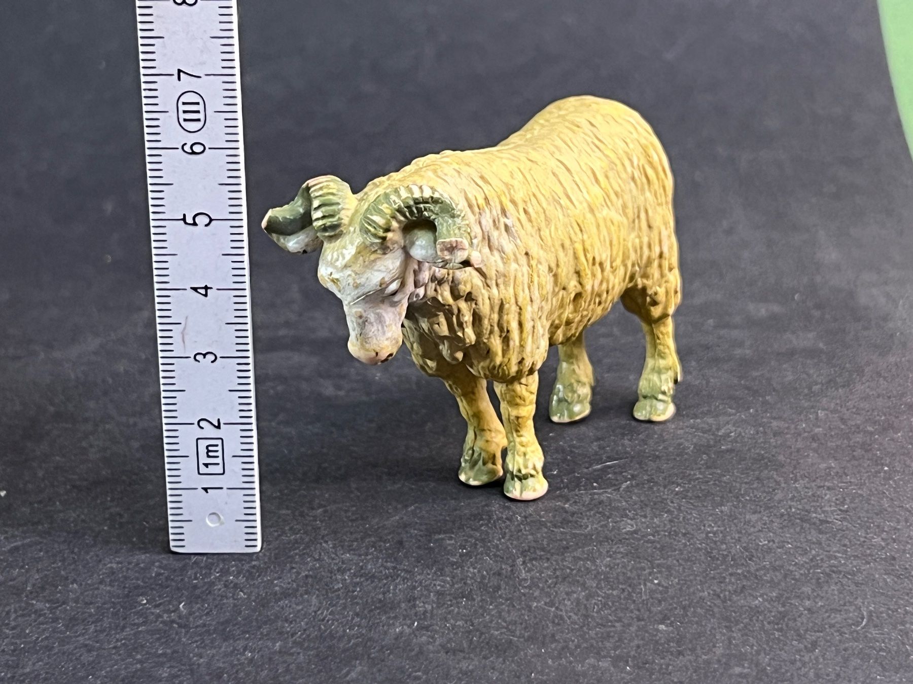 Schleich Statuette: Schleich Schaf Schafe alt Widder Lamm Bock – Usato da Ennetbaden venduto da mapa05 1