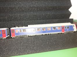 Jouef H0 8622: SNCF - Triebzug Z2 9509 / 19509 mit  REF.4