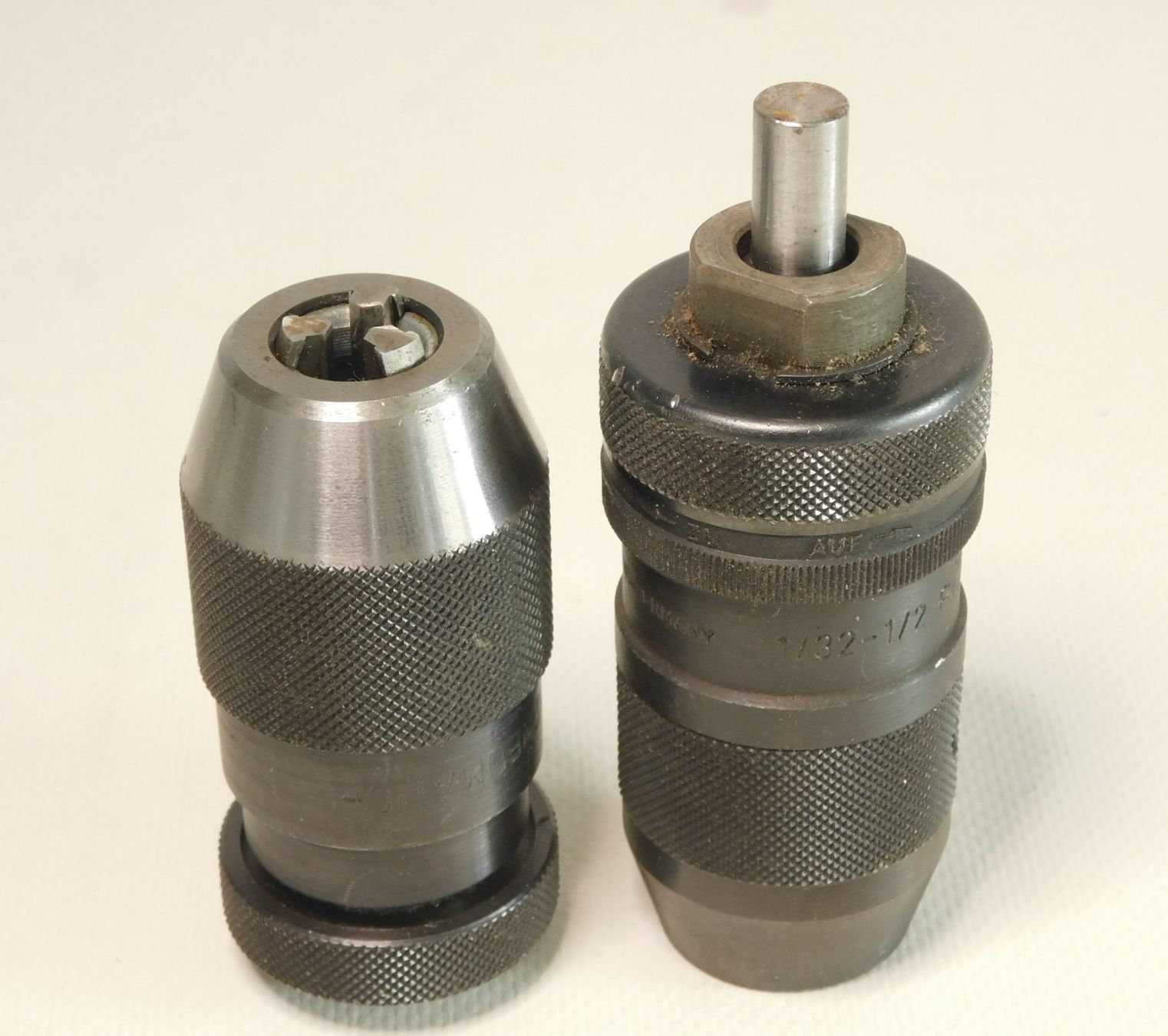 Tous les outils: 2x Profi Schnellspannbohrfutter Set - RÖHM SUPRA SK & VALIDU – D'occasion à Emmenbrücke par Ulisse-22