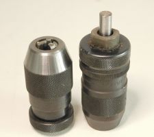 2x Profi Schnellspannbohrfutter Set - RÖHM SUPRA SK & VALIDU