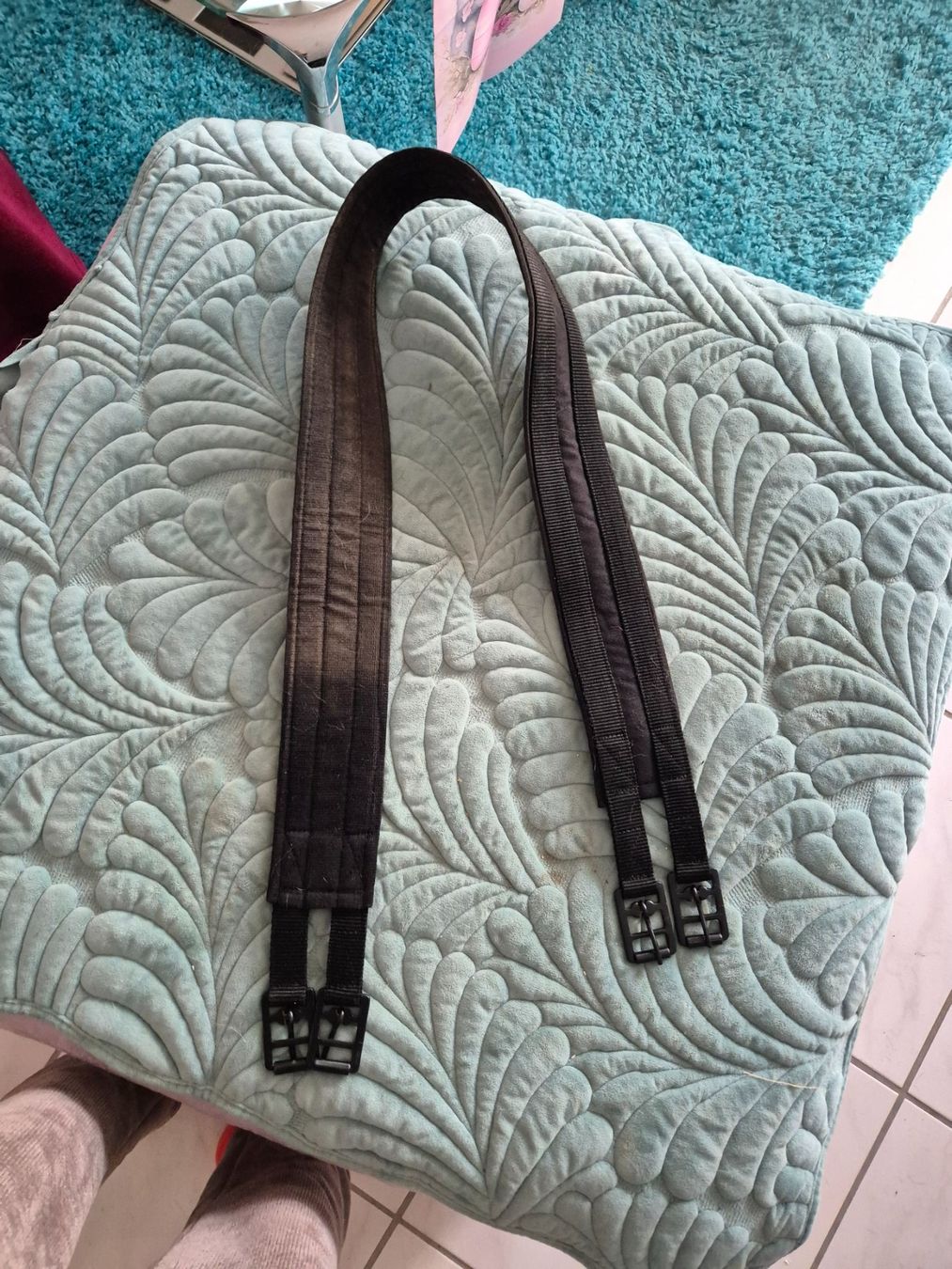 Selle & Accessori: Sattelgurt 105cm – Usato da Dänikon ZH venduto da shantiwell 1
