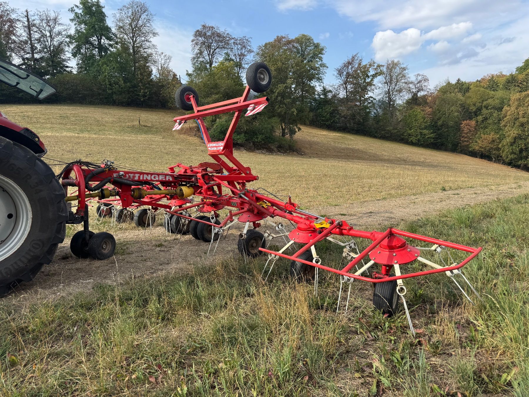 Toutes les machines: Kreiselheuer – D'occasion à Laupersdorf par Brown07